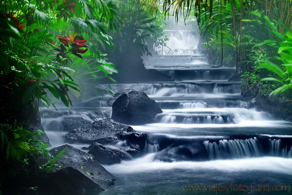 Las Termas de Tabacón, un paraíso terrenal en Costa Rica
