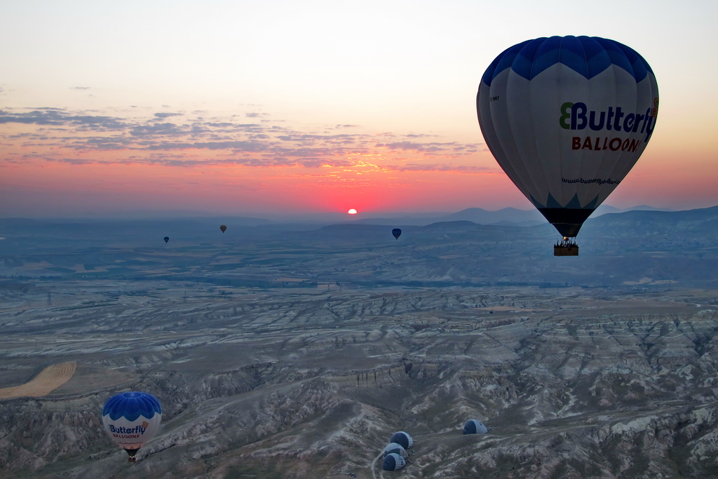 Capadocia en globo 003