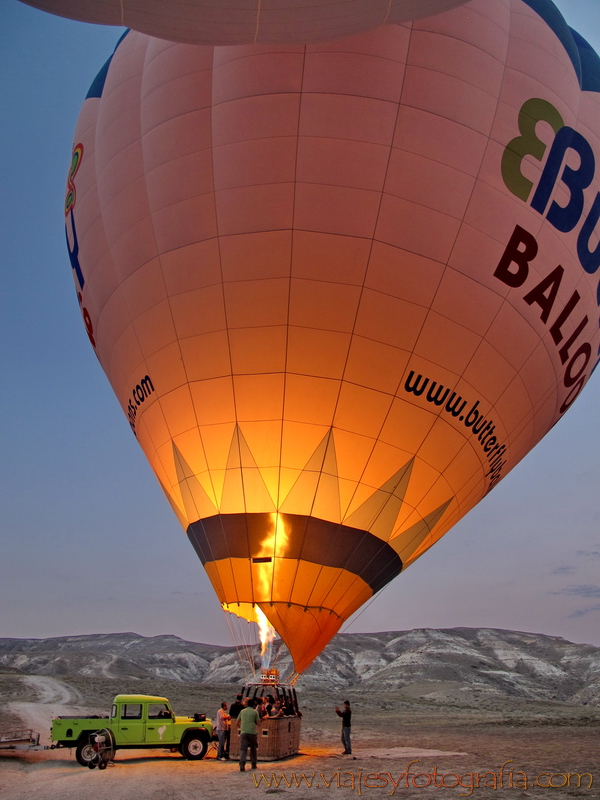 Capadocia en globo 052