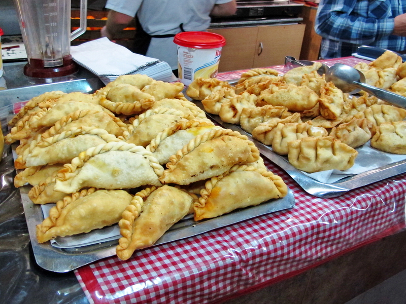 Empanadillas en El Desnivel