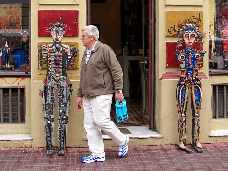 Tiendas de San Telmo