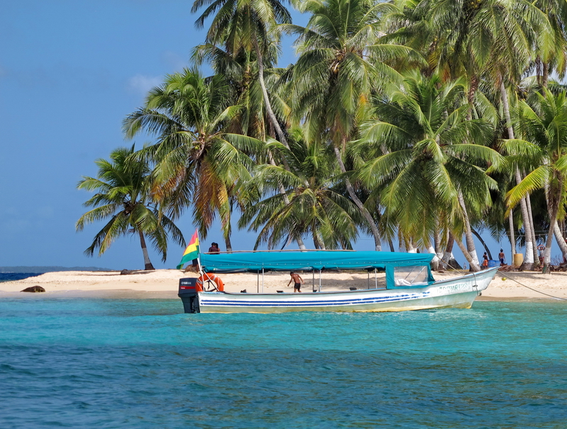 Llegando al paraíso