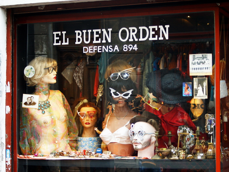 Tiendas de San Telmo