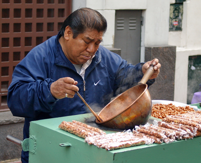 Garrapiñadas