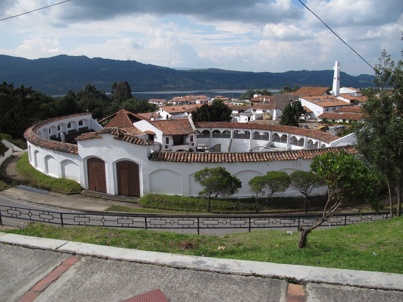 Plaza de toros de Guatavita