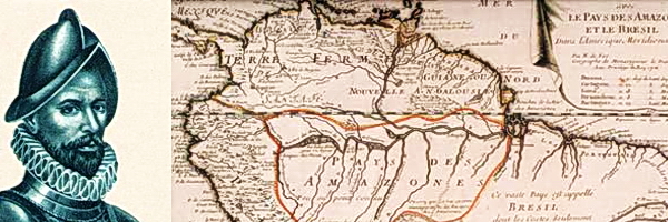 Francisco de Orellana y el descubrimiento del Amazonas