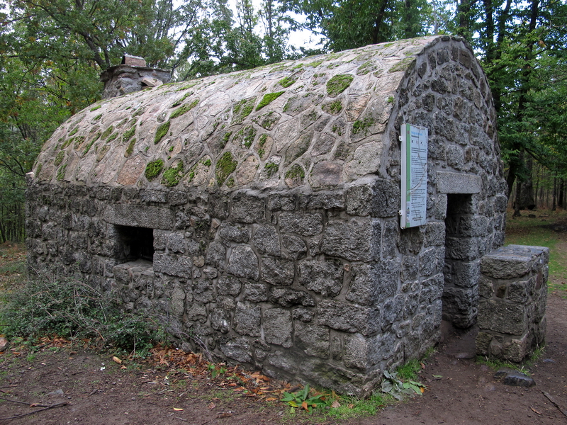 Refugio en el Castañar de El Tiemblo 8