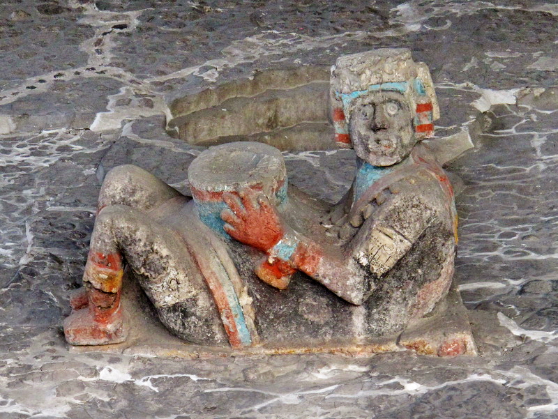 Chac Mool Templo Mayor