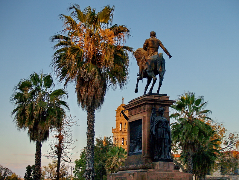 Estatua de Morelos