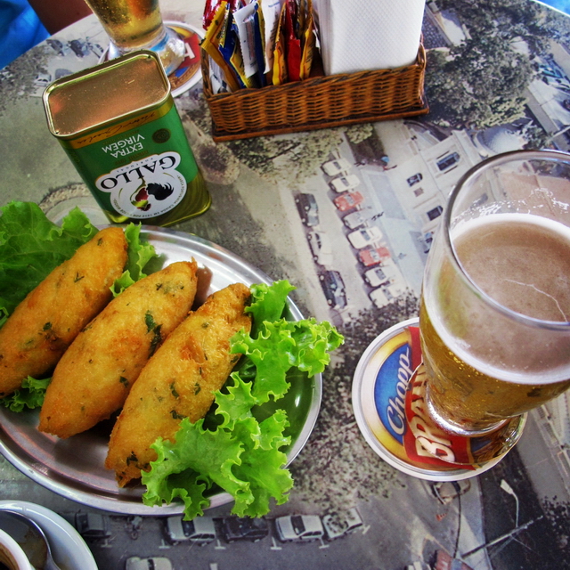 Bolinhos de bacalao del D´Angelo