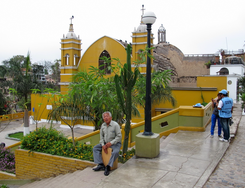 Ermita de la Santísima Cruz en Barranco