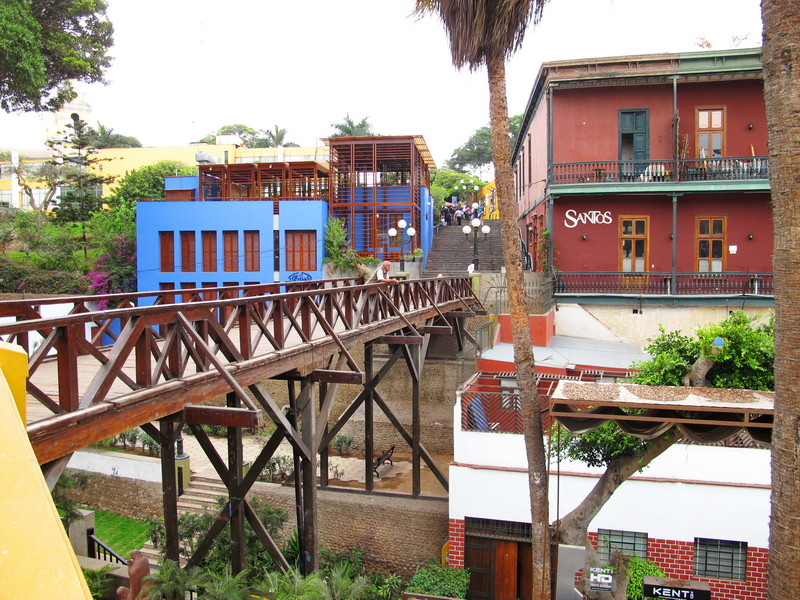 Puente de los Suspiros en Barranco