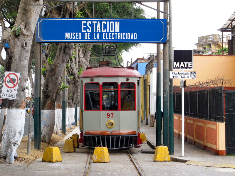 El tranvía de Barranco