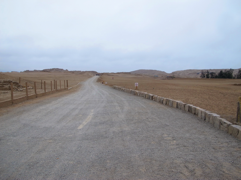 ¿Es ésto Pachacamac?