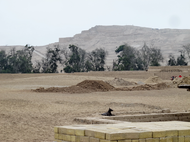 ¿Es ésto Pachacamac?