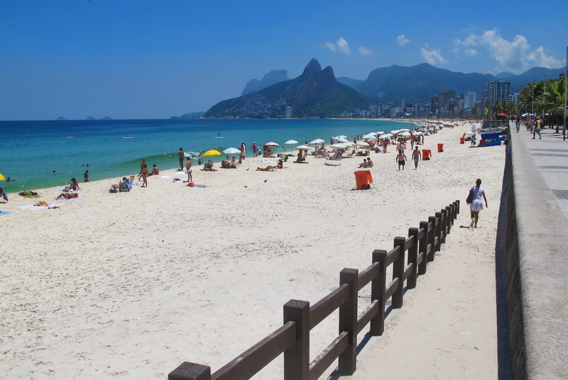 Playa de Ipanema, Rio de Janeiro