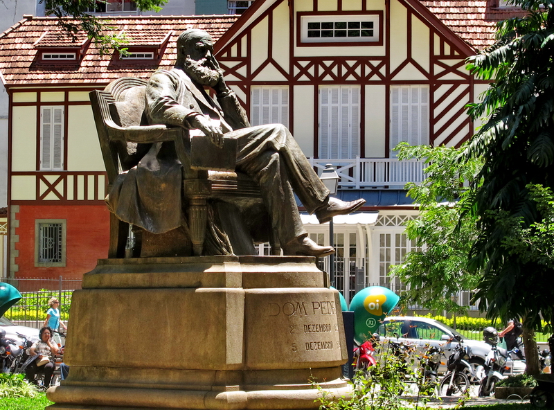 Plaza de D. Pedro II