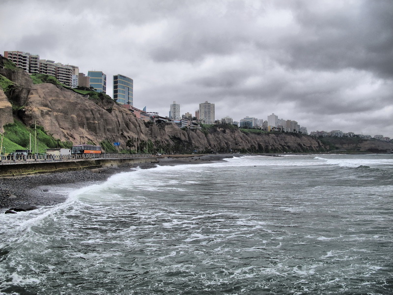 Acantilados en Miraflores