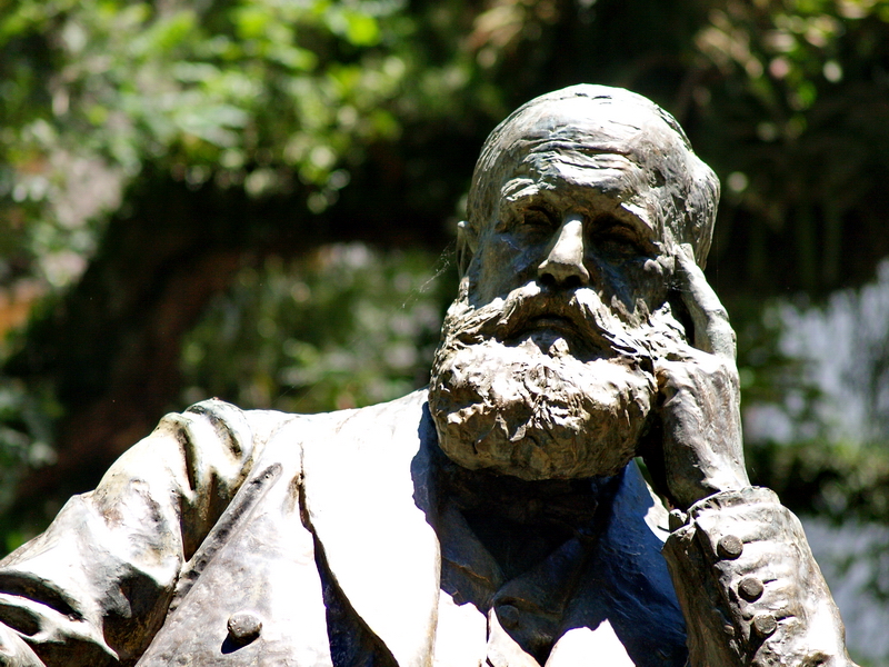 Estatua de Dom Pedro II