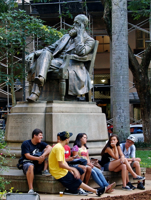 Plaza de D. Pedro II