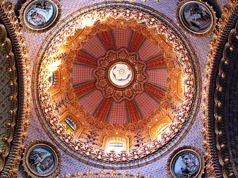 Cúpula del Santuario de Guadalupe