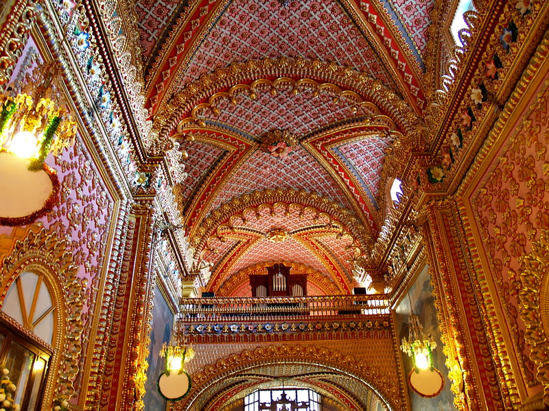 Bóveda del Santuario de Guadalupe