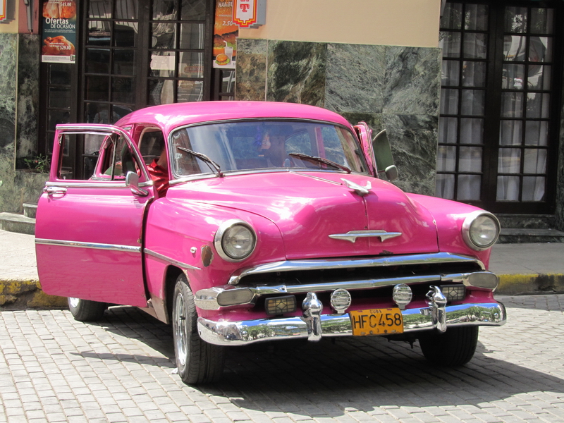 Coches de La Habana 28