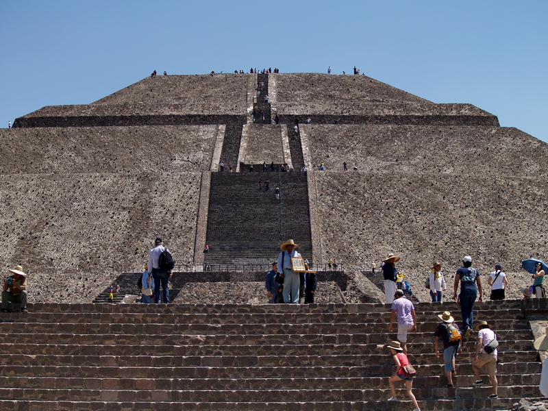 Pirámide del Sol 3