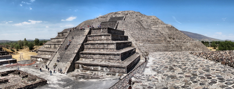 Pirámide de la Luna, Teotihuacán