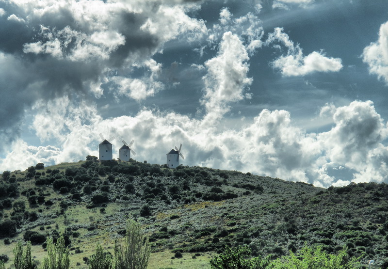 Molinos de La Mancha