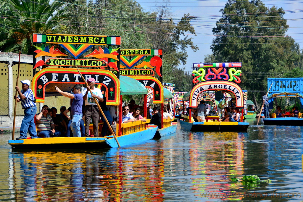 Xochimilco viajesyfotografia 11