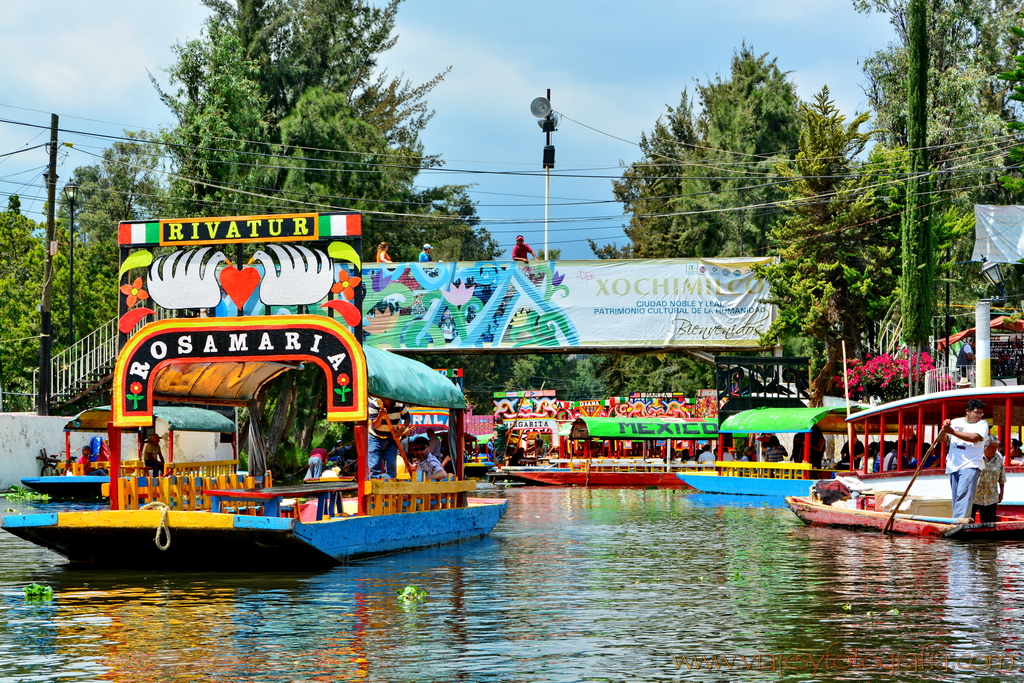 Xochimilco viajesyfotografia 54