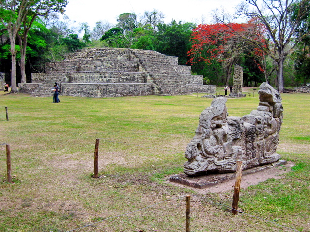 Ruinas de Copán