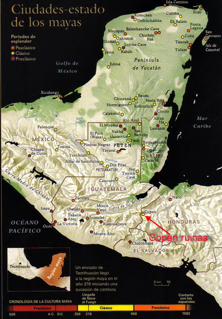 ciudades-estado mayas