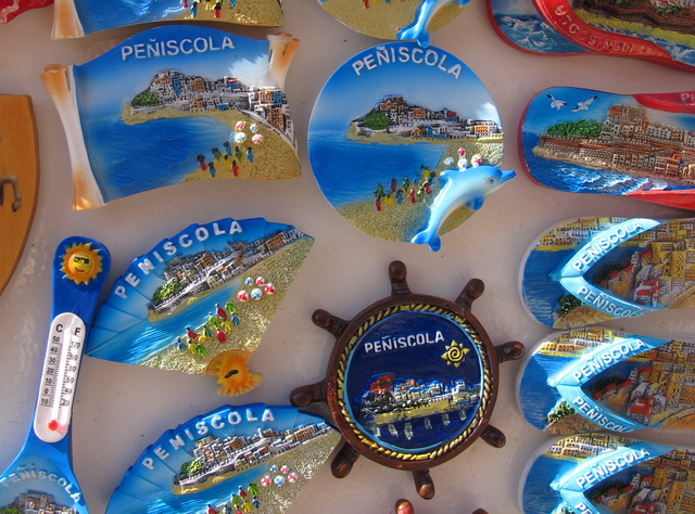 Souvenirs de Peñíscola