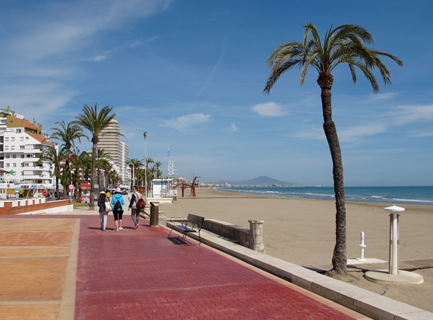 Playa Norte de Peñíscola