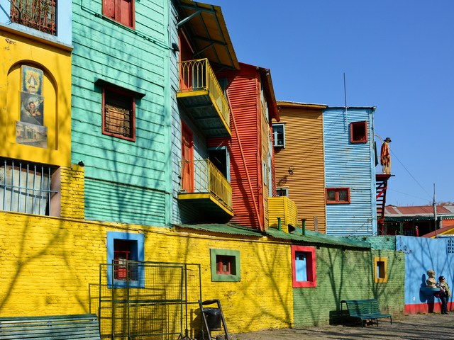 Caminito y La Boca, las calles más coloridas de Buenos Aires