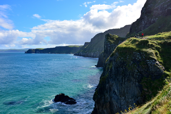 Acantilados de Carrick-a-Rede