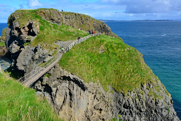 Puente colgante de Carrick-a-Rede