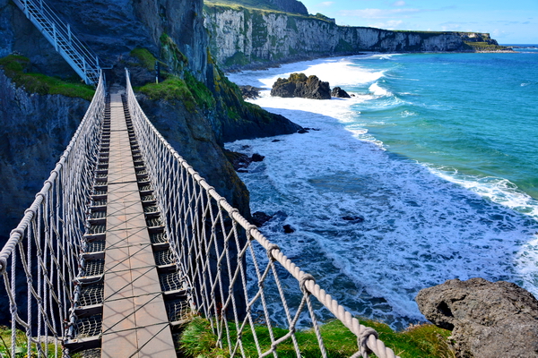 Puente colgante de Carrick-a-Rede