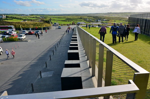 Estacionamiento y Centro de Interpretación del Giant´s Causeway