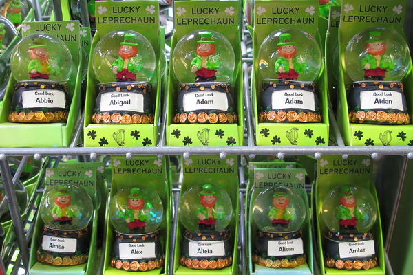 Lucky Leprechaun souvenir