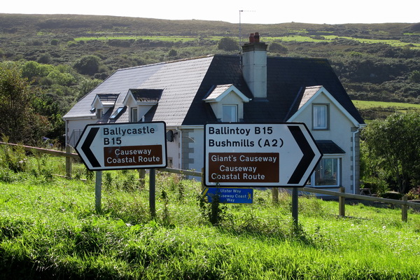 Entada a la Giants Causeway