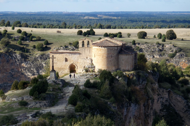 Ermita de S. Frutos, Hoces del Duratón, Segovia 2