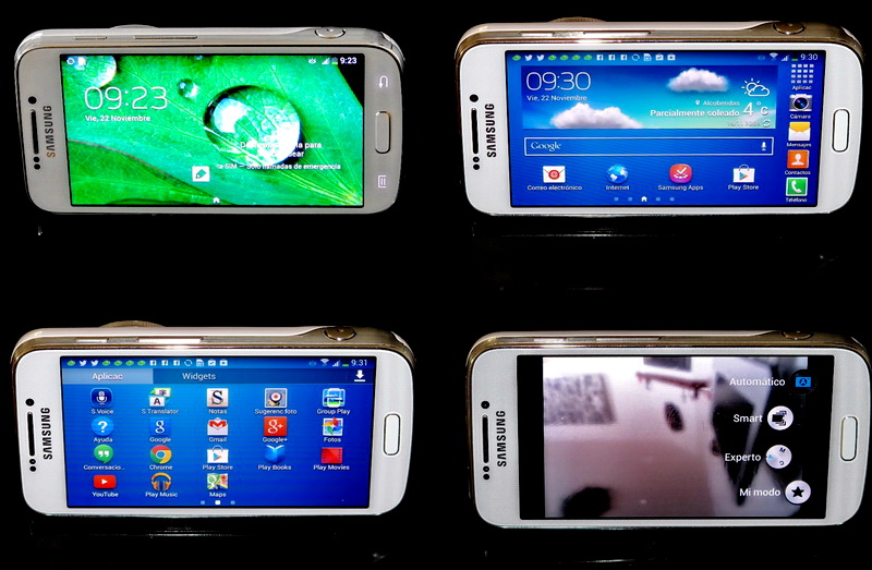 Samsung S4Zoom pantalla