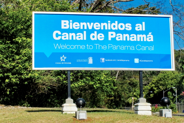 Bienvenidos al Canal de Panamá