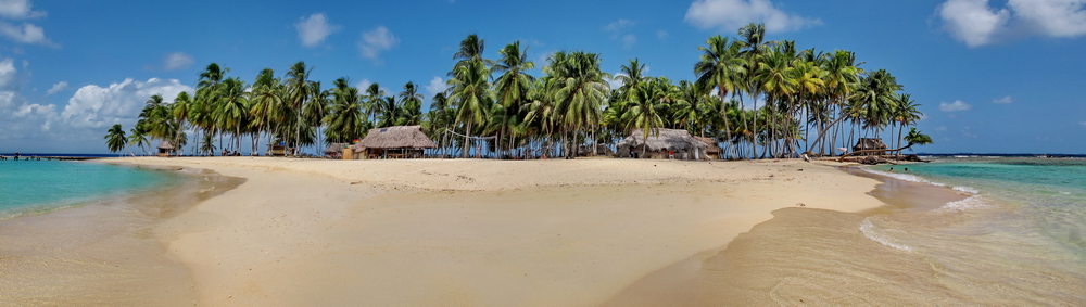 Isla Aguja, Guna Yala, Panamá