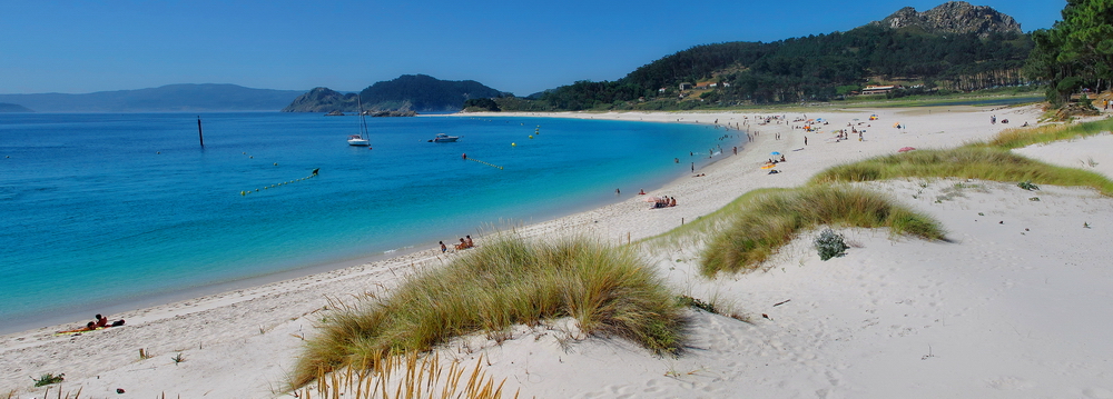 Praia de Rodas, Islas Cíes, Galicia