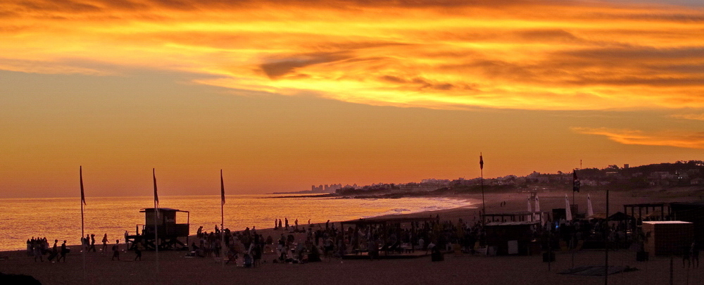 Playa Biquini, Punta del Este, Uruguay