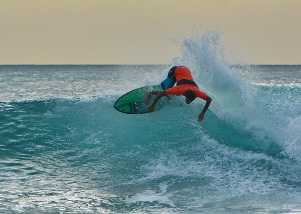 Surfers en Montañita 13